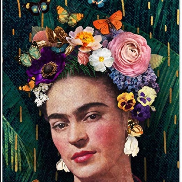 Crochet Frida Face Mask  😷 - Picture 6 of 6